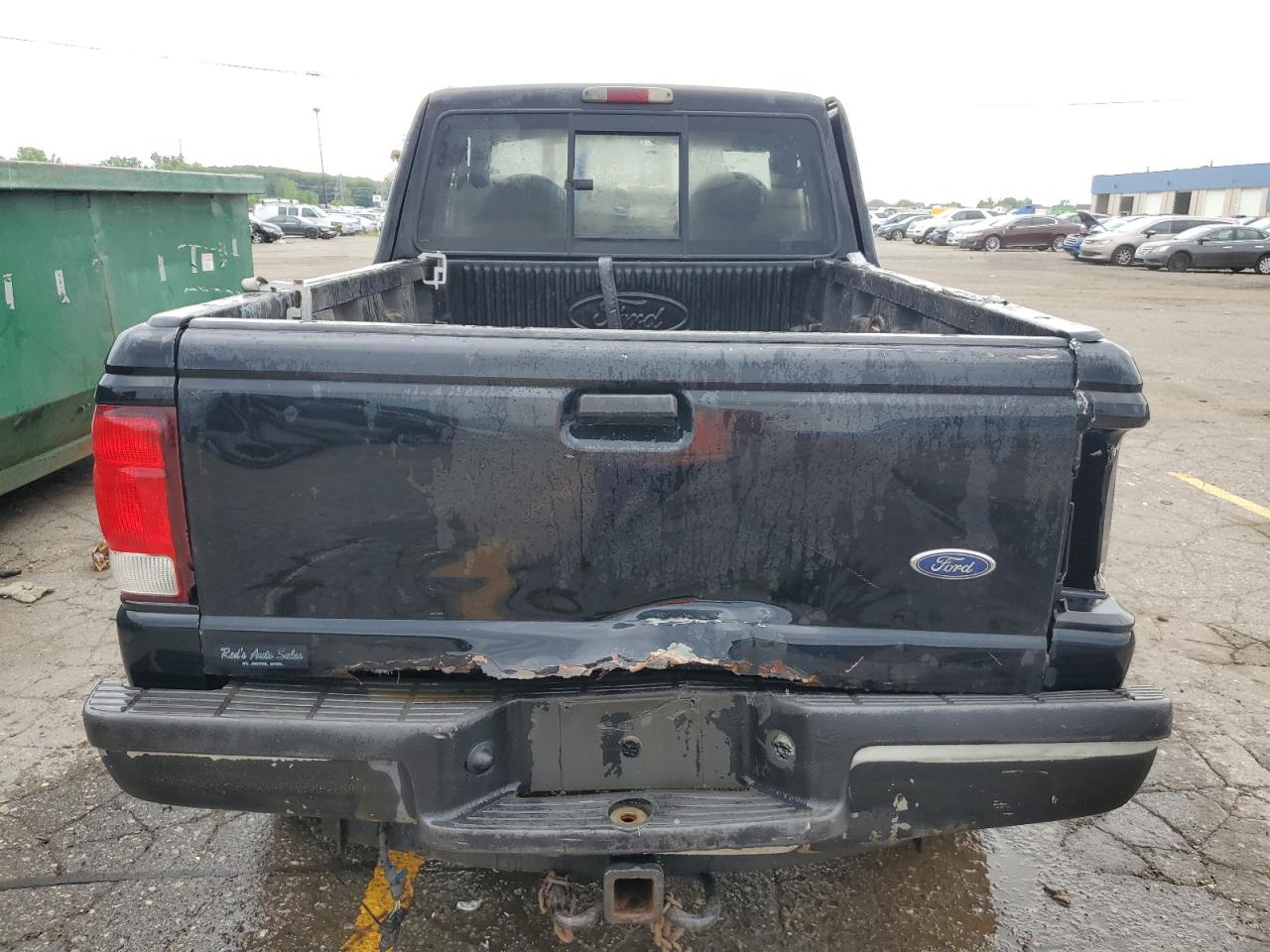 2000 Ford Ranger Super Cab VIN: 1FTZR15V4YTA83563 Lot: 63427094