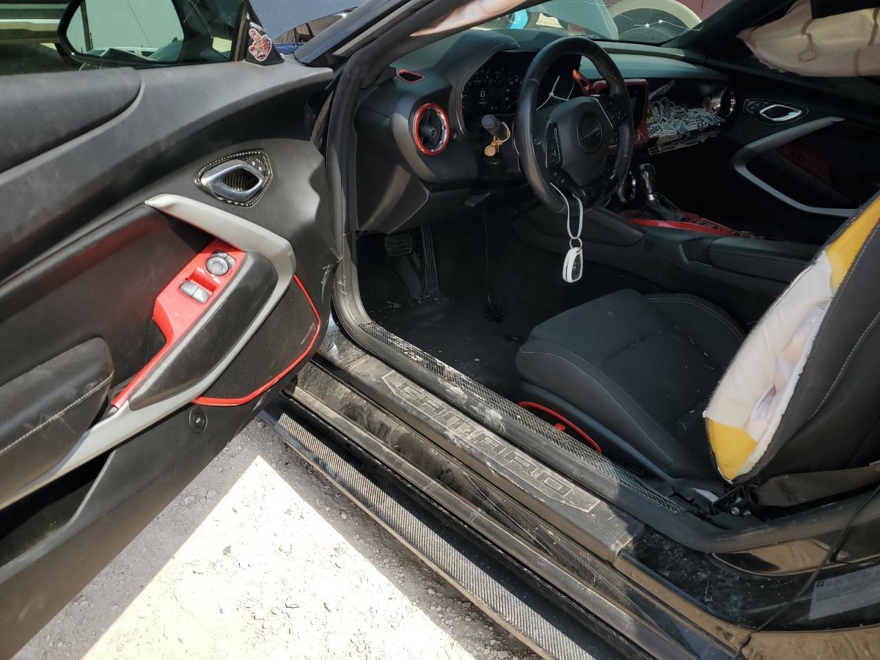 2017 Chevrolet Camaro Ss VIN: 1G1FF1R77H0151422 Lot: 64663024