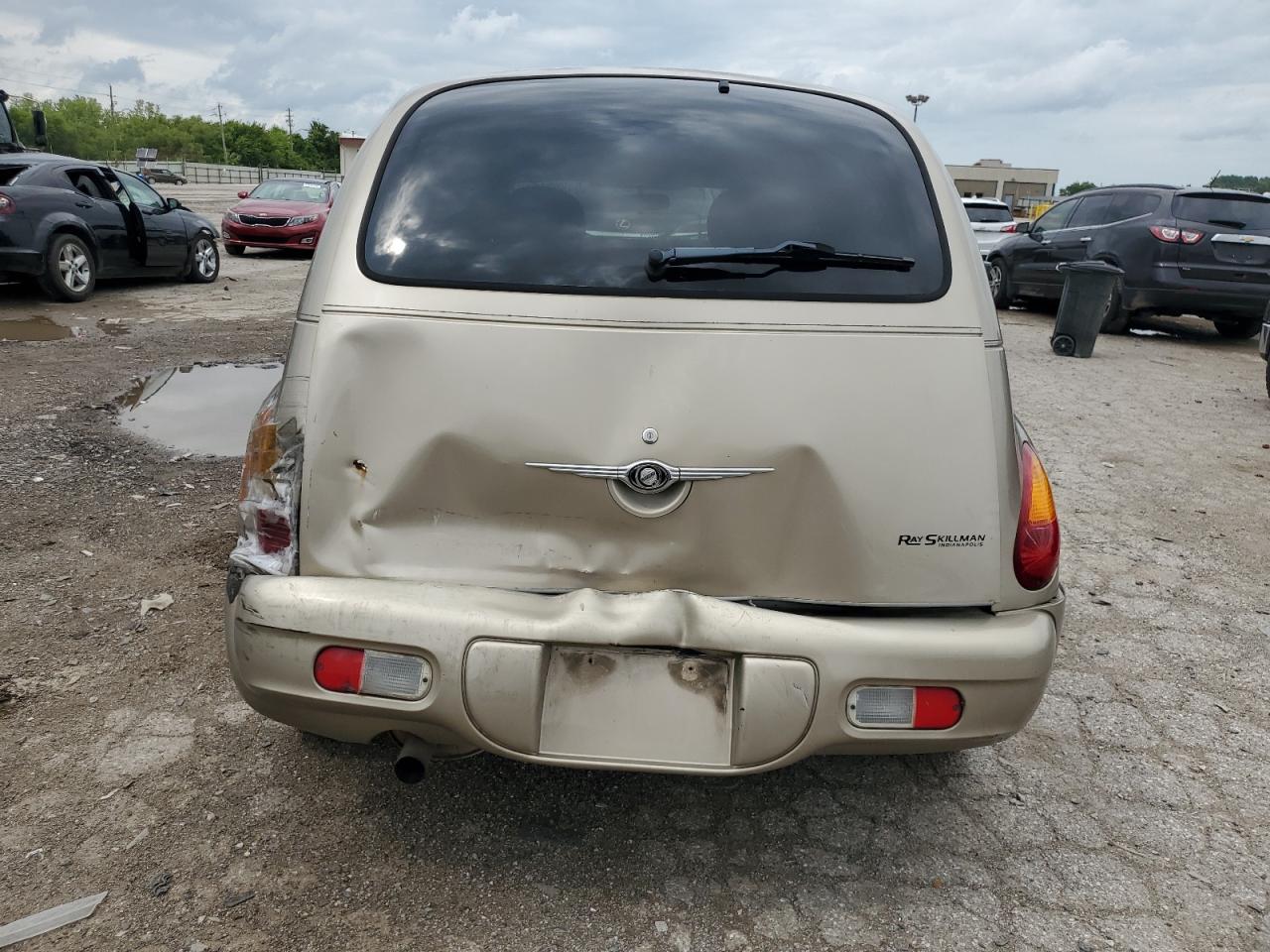 2004 Chrysler Pt Cruiser VIN: 3C4FY48B94T280221 Lot: 64958404