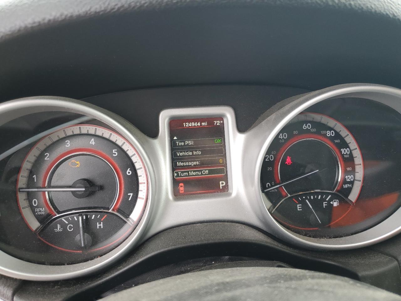 2017 Dodge Journey Sxt VIN: 3C4PDDBG0HT574486 Lot: 61279484