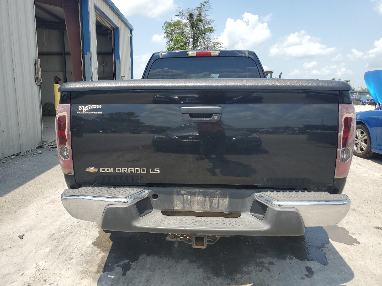 1GCDT196158129878 2005 Chevrolet Colorado