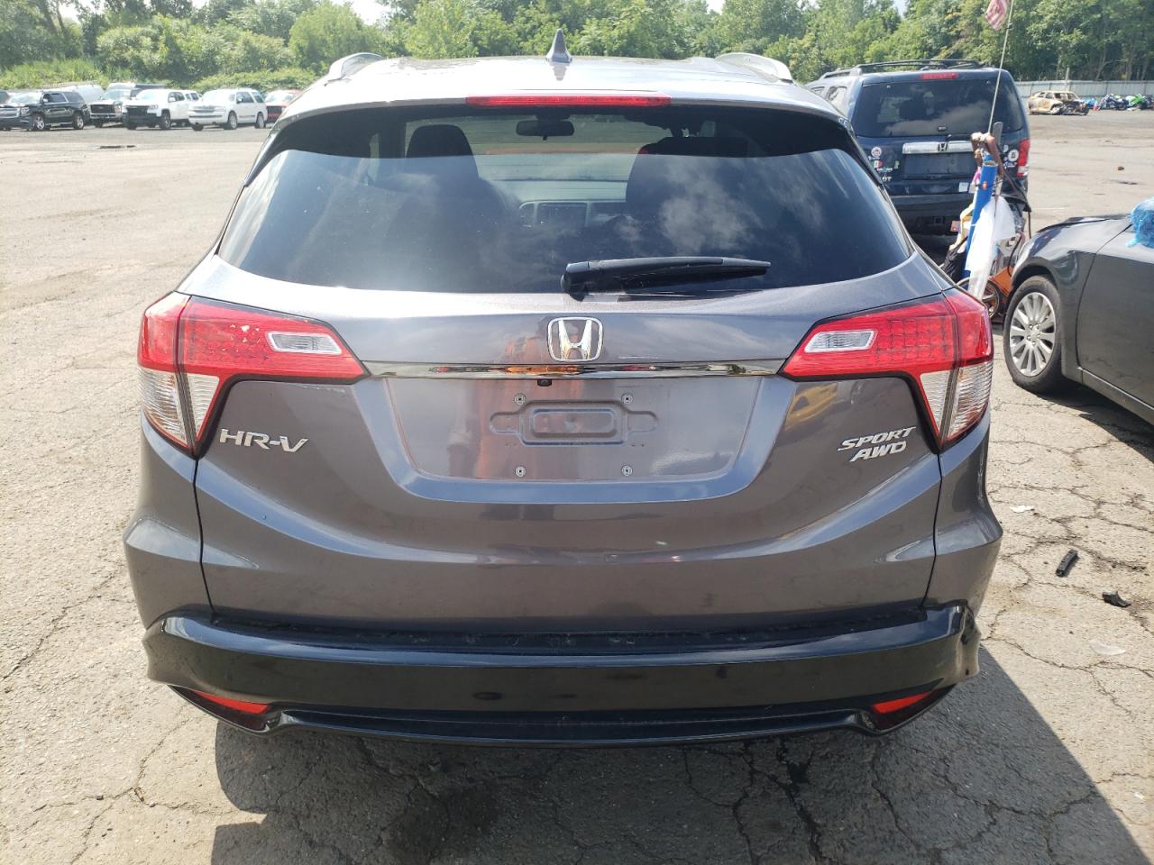 2021 Honda Hr-V Sport VIN: 3CZRU6H16MM708584 Lot: 65415834