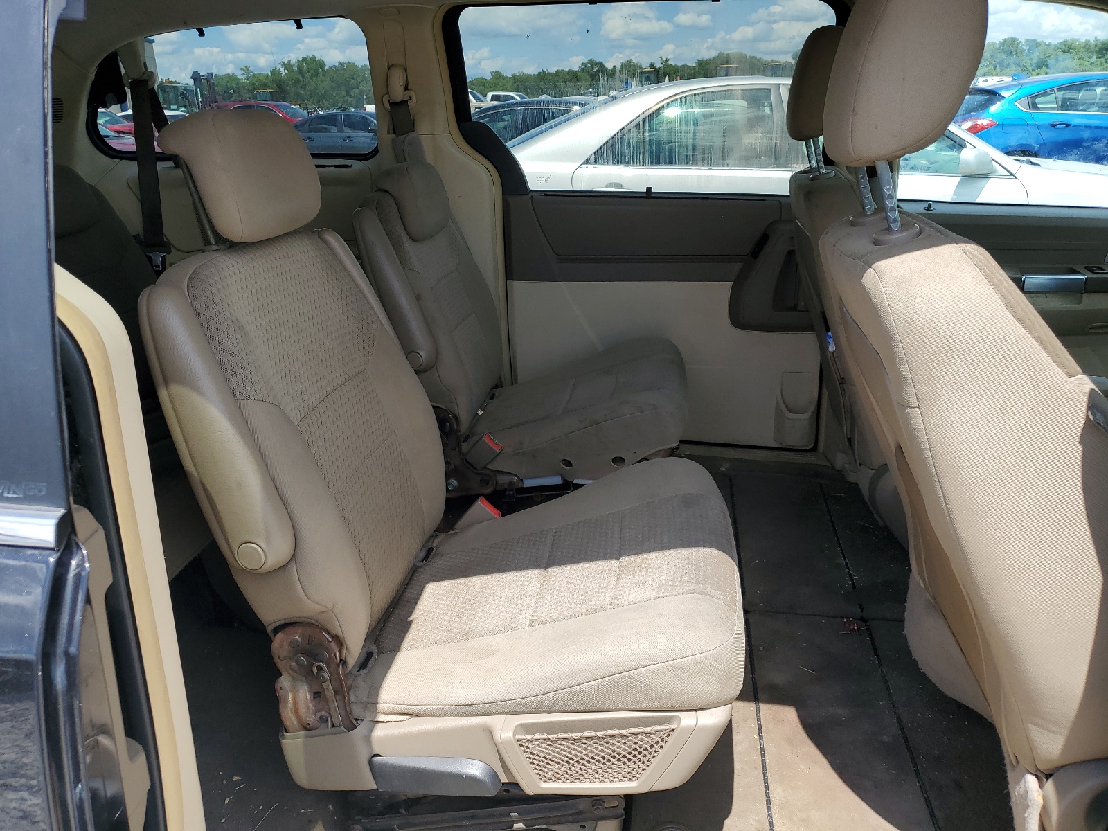 2A8HR54P68R110509 2008 Chrysler Town & Country Touring