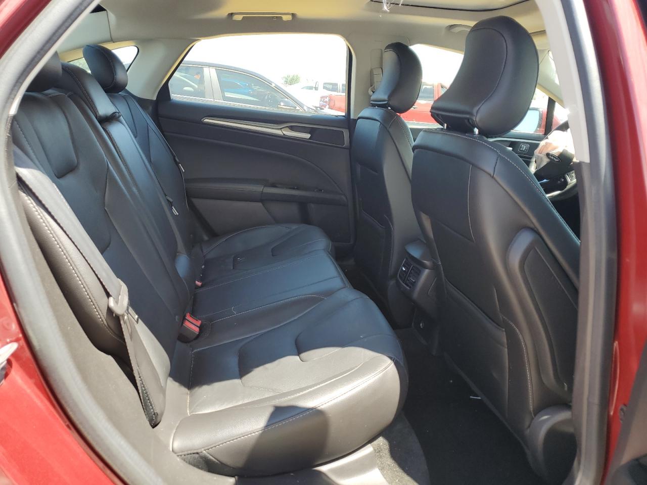 2016 Ford Fusion Titanium VIN: 3FA6P0K98GR391707 Lot: 61850924