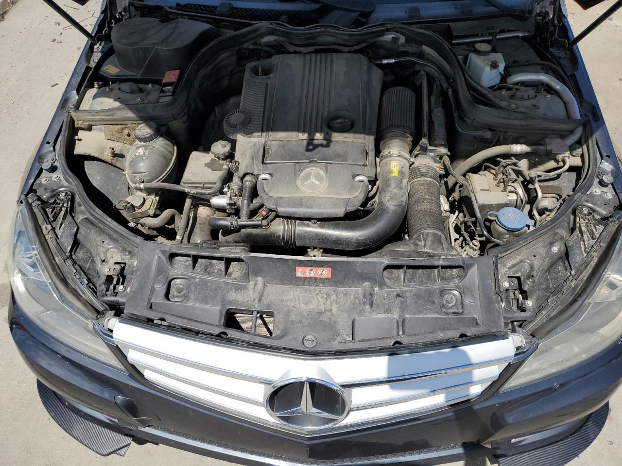 2013 Mercedes-Benz C 250 VIN: WDDGF4HB4DA835003 Lot: 60119244