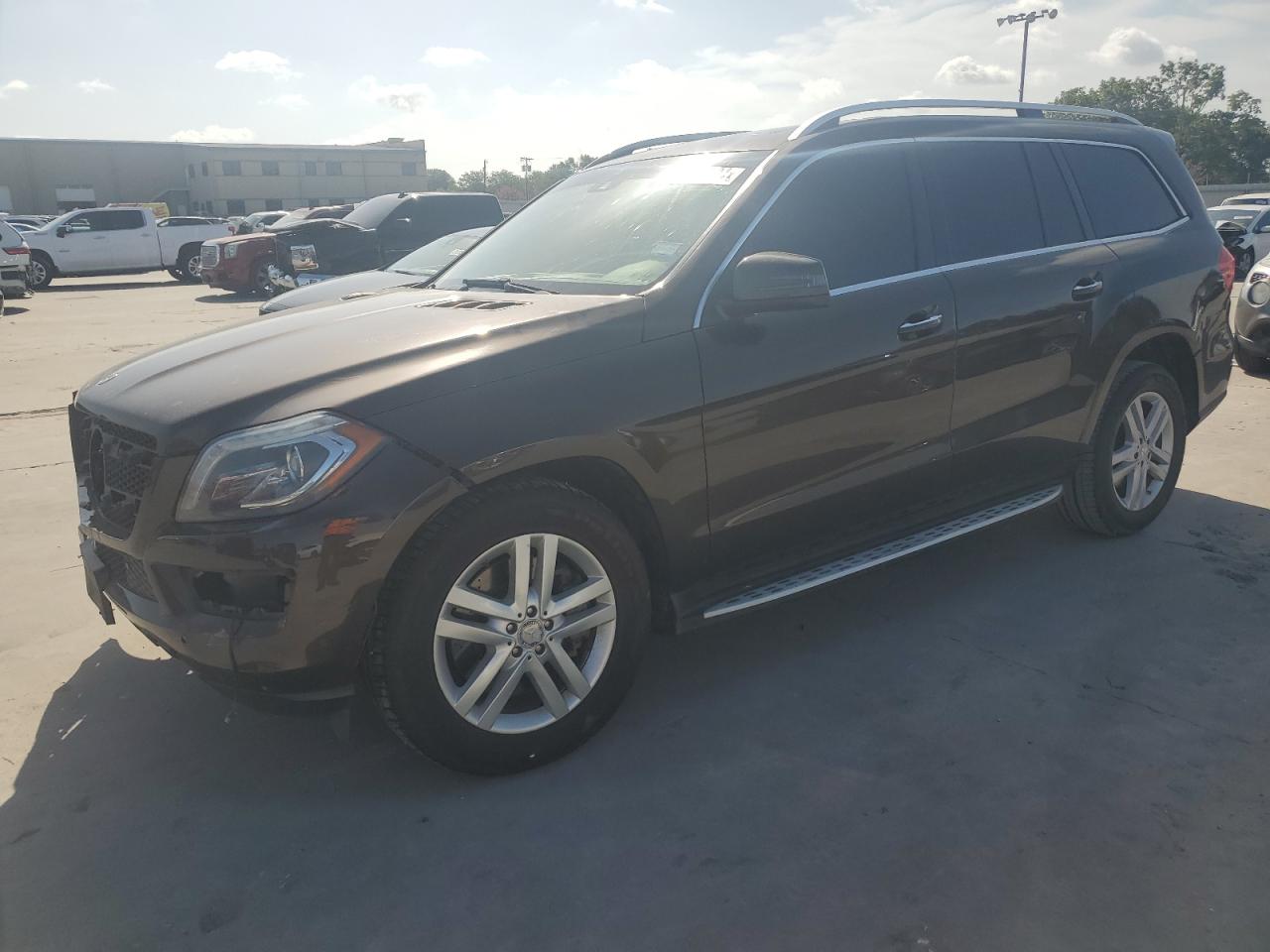 2013 MERCEDES-BENZ GL-CLASS