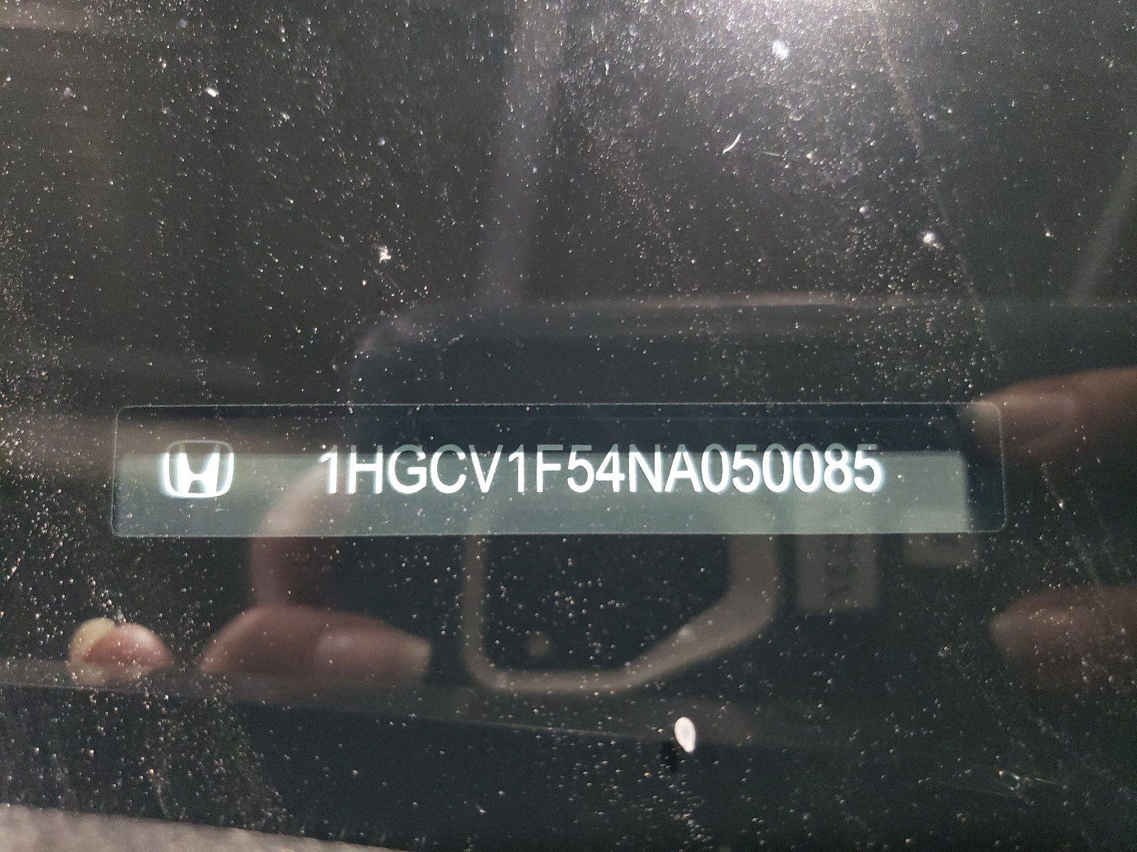 1HGCV1F54NA050085 2022 Honda Accord Exl