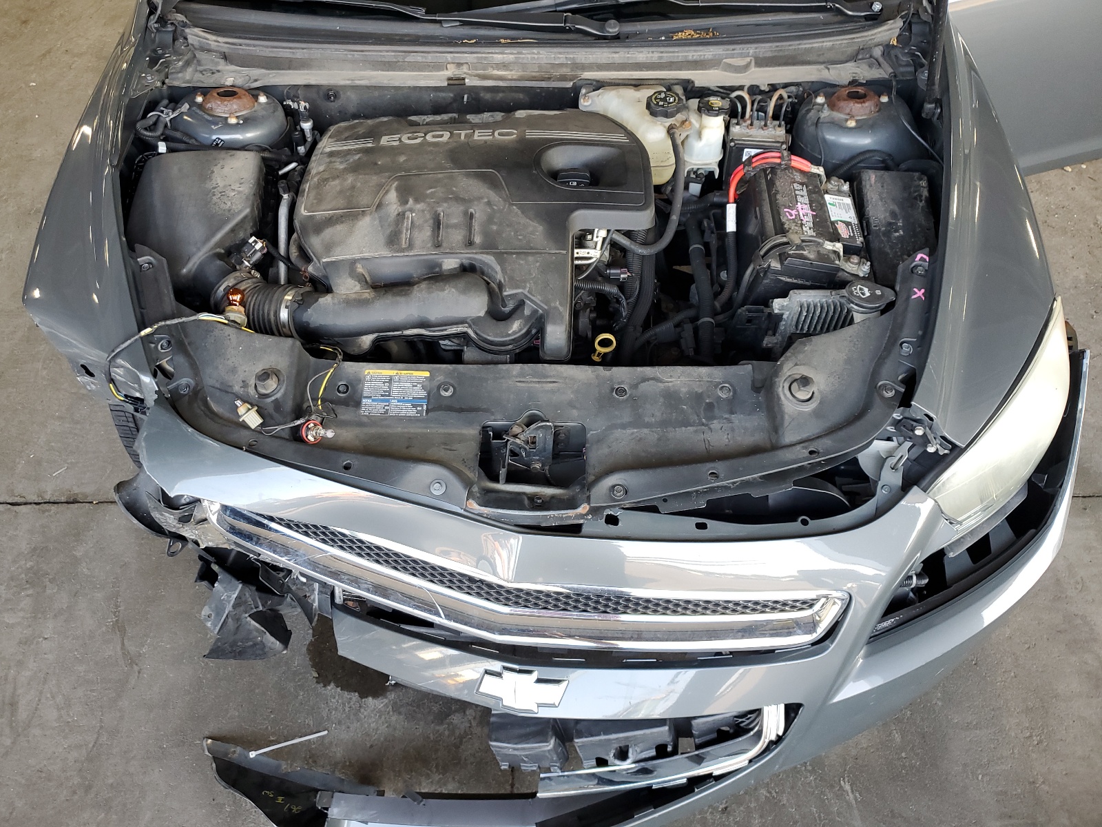 1G1ZH57B29F164034 2009 Chevrolet Malibu 1Lt