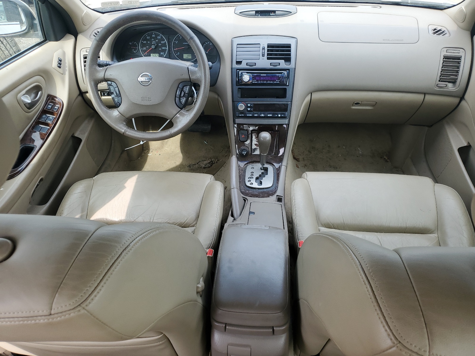 JN1DA31A93T418053 2003 Nissan Maxima Gle