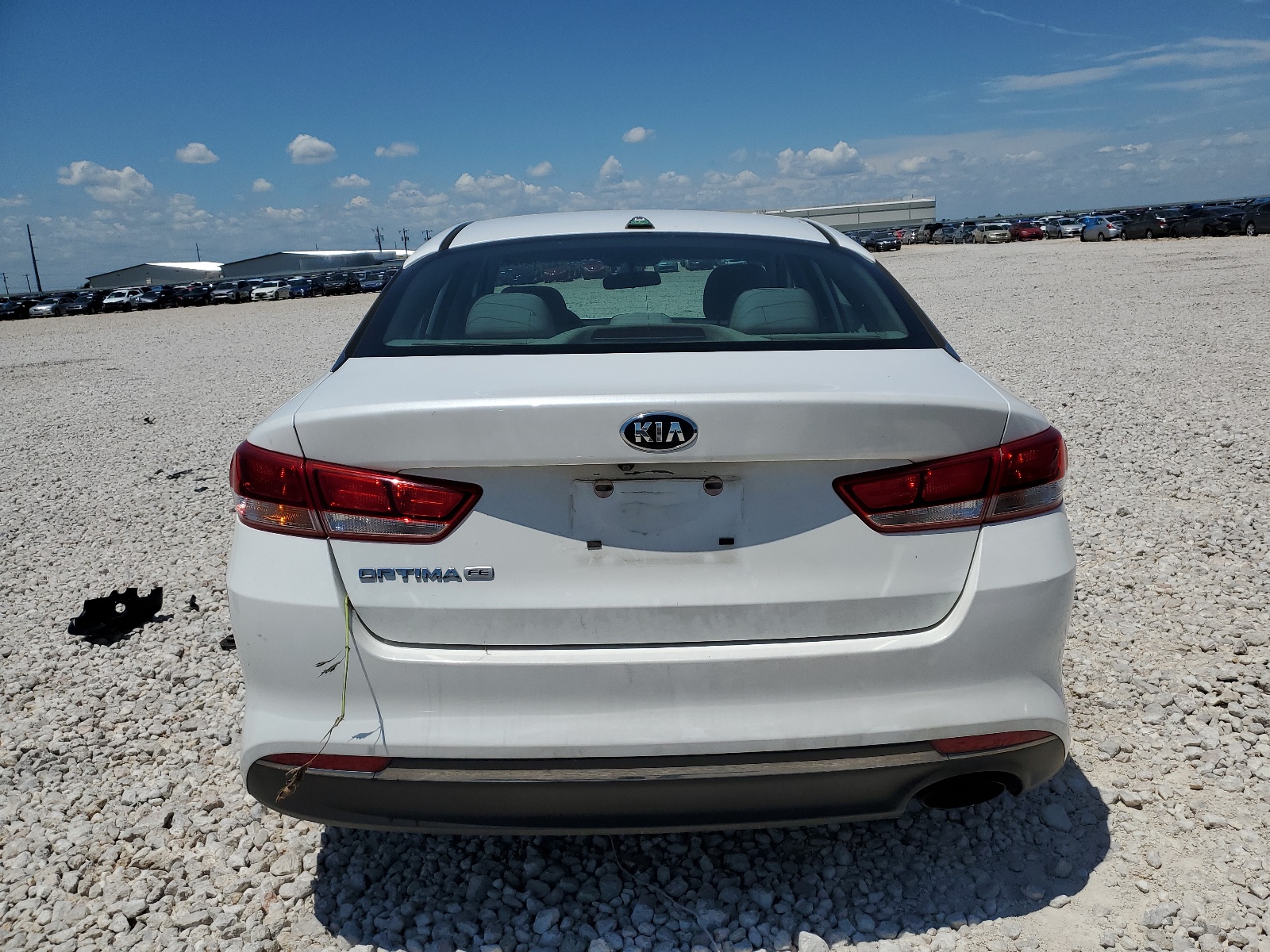 KNAGT4L35G5074009 2016 Kia Optima Lx