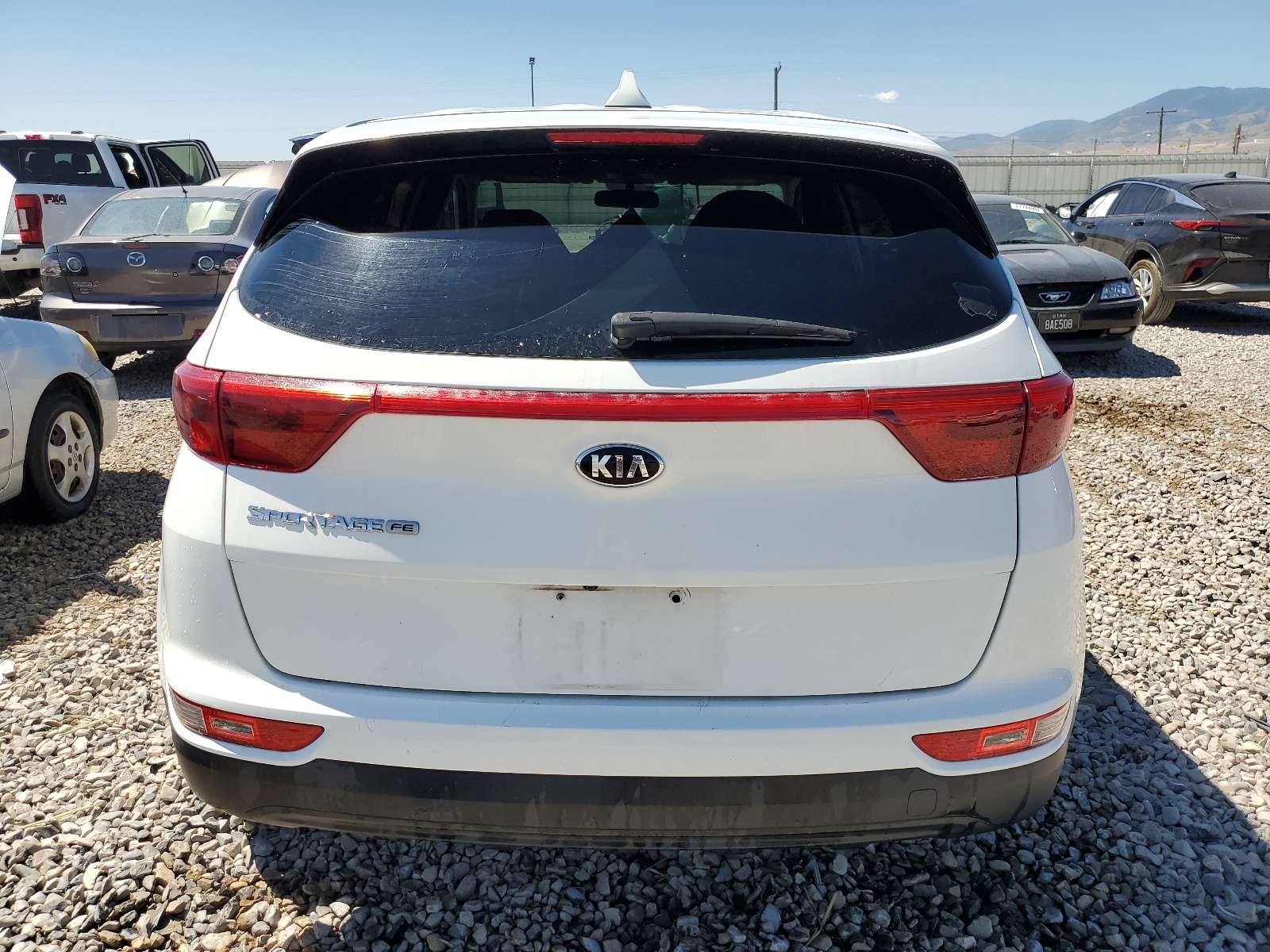 2018 Kia Sportage Lx vin: KNDPM3AC5J7447770