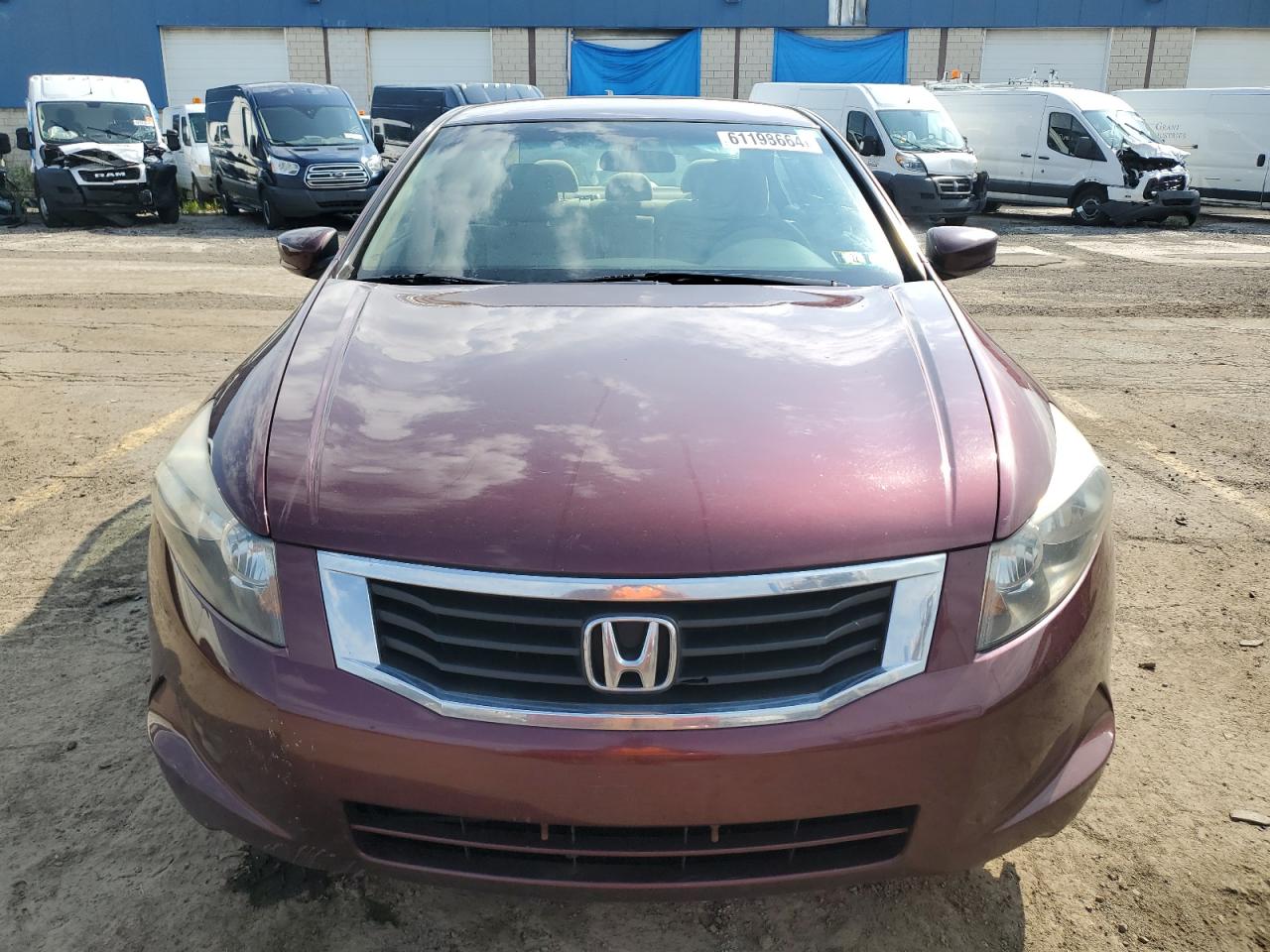 1HGCP2F36AA117536 2010 Honda Accord Lx