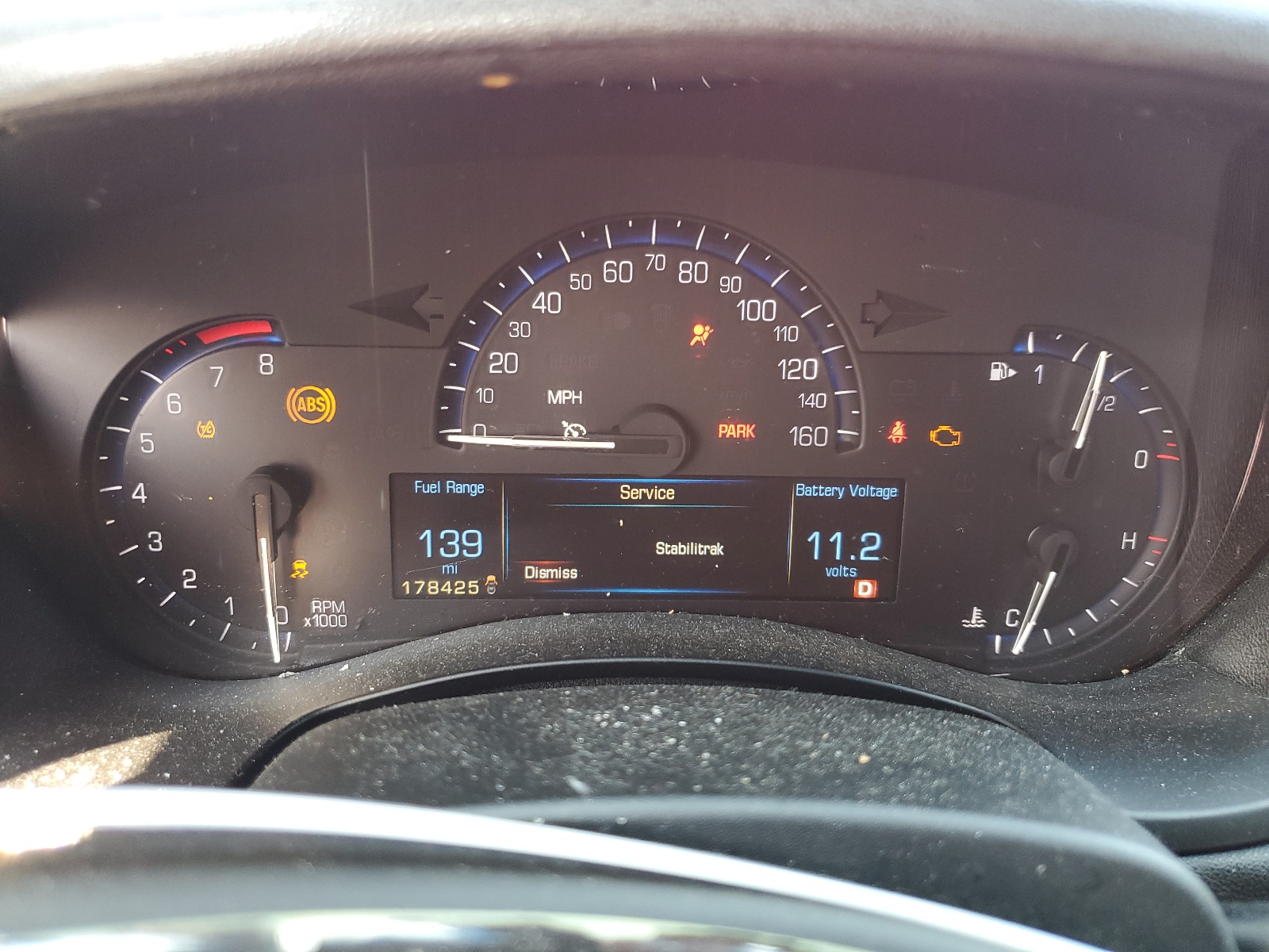 1G6AL5SX6D0125628 2013 Cadillac Ats Premium