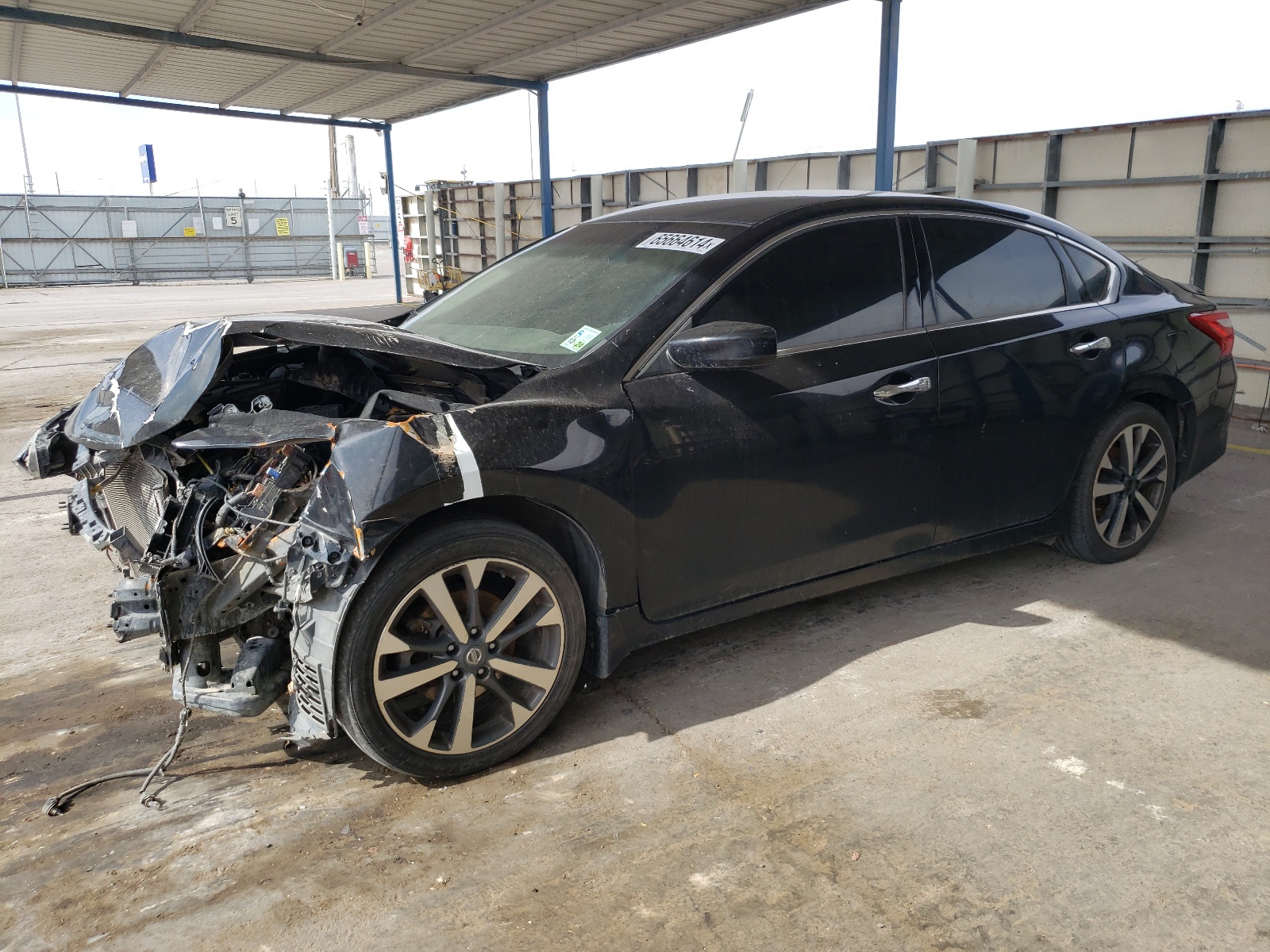 1N4AL3AP3GC253501 2016 Nissan Altima 2.5