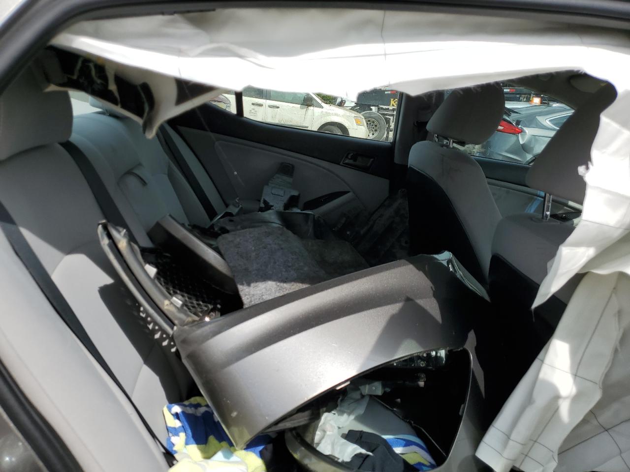 2013 Kia Optima Lx VIN: 5XXGM4A72DG163114 Lot: 62346874