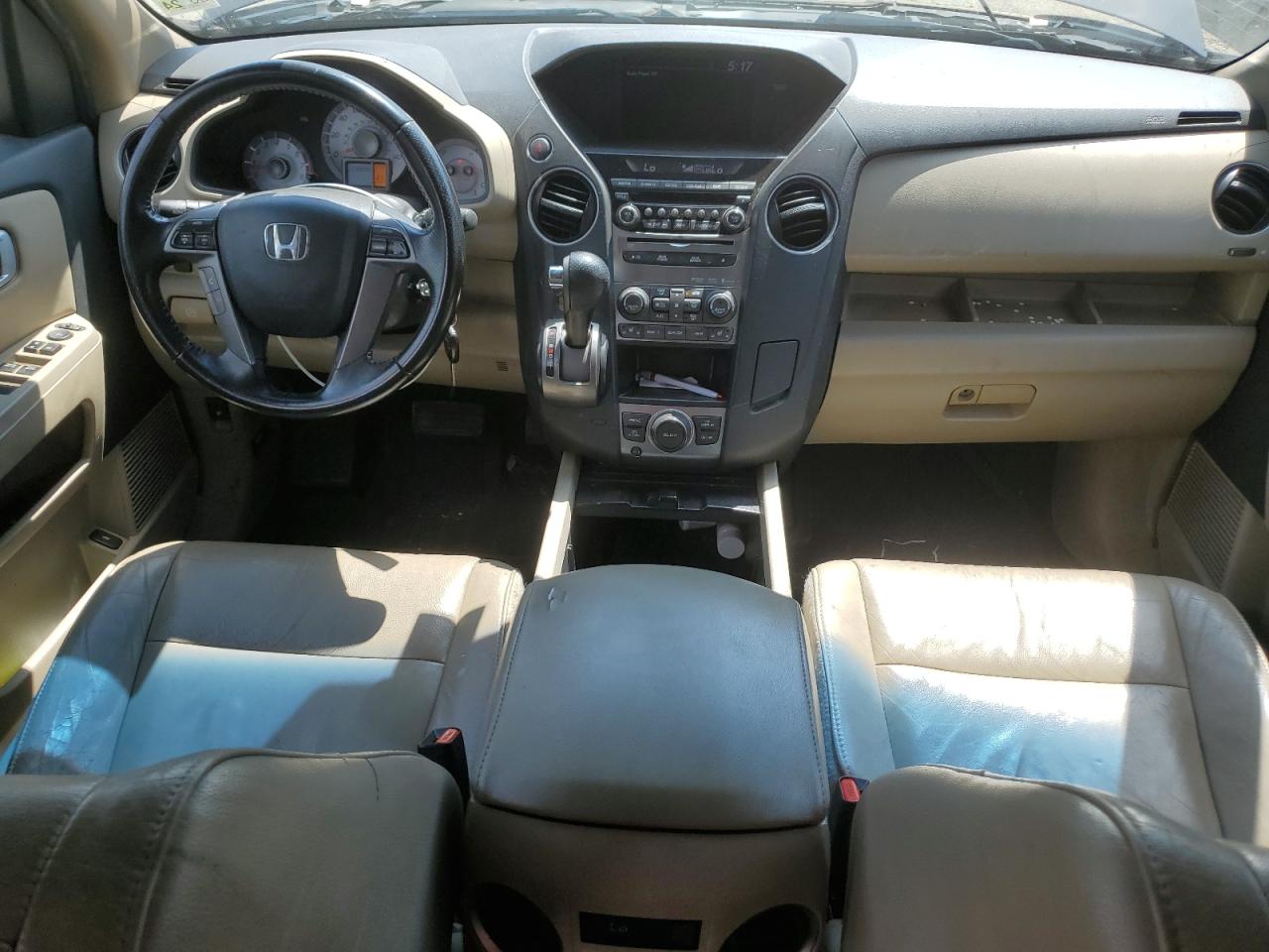 2012 Honda Pilot Exl VIN: 5FNYF3H68CB008915 Lot: 61904874