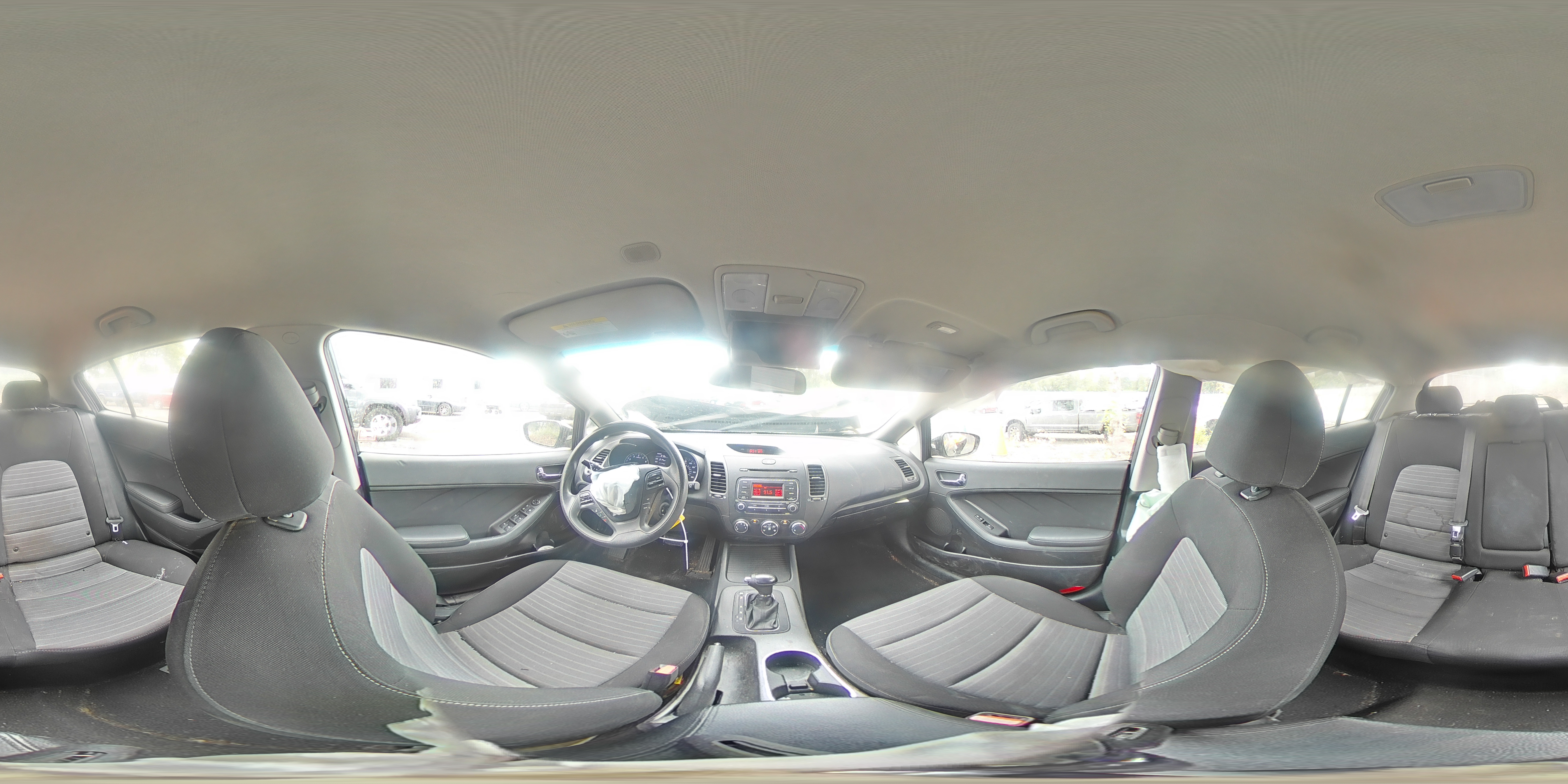 2016 Kia Forte Lx VIN: KNAFK5A84G5547336 Lot: 63118014