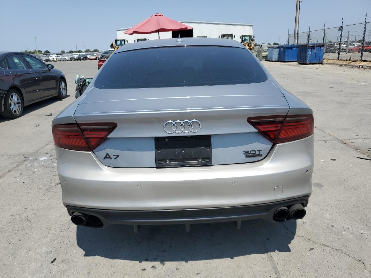 2016 Audi A7 Prestige VIN: WAU2GAFC2GN093738 Lot: 64801024