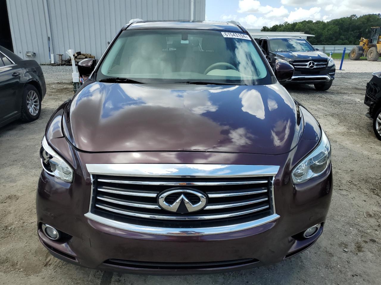 2013 Infiniti Jx35 VIN: 5N1AL0MN3DC324349 Lot: 61543194