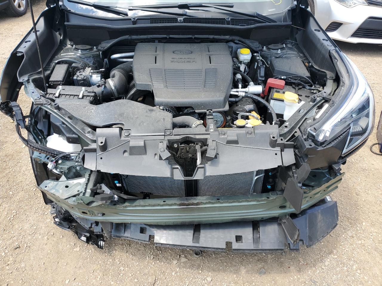 2022 Subaru Forester Touring VIN: JF2SKARC3NH424241 Lot: 61163014