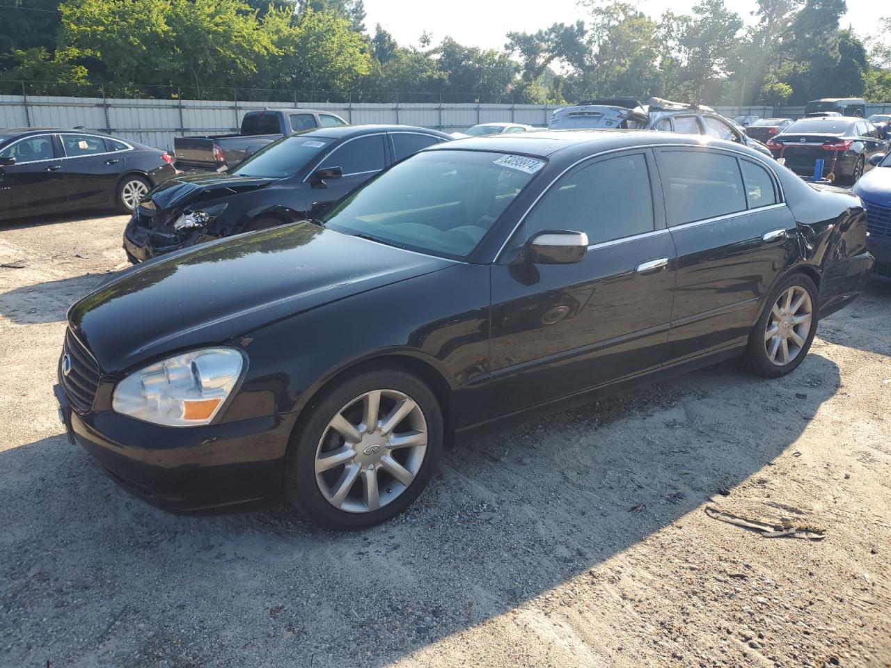 2002 Infiniti Q45 VIN: JNKBF01A62M000187 Lot: 63098974