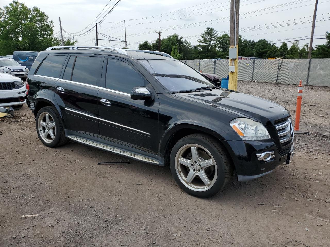 2009 Mercedes-Benz Gl 550 4Matic VIN: 4JGBF86EX9A502350 Lot: 64444334