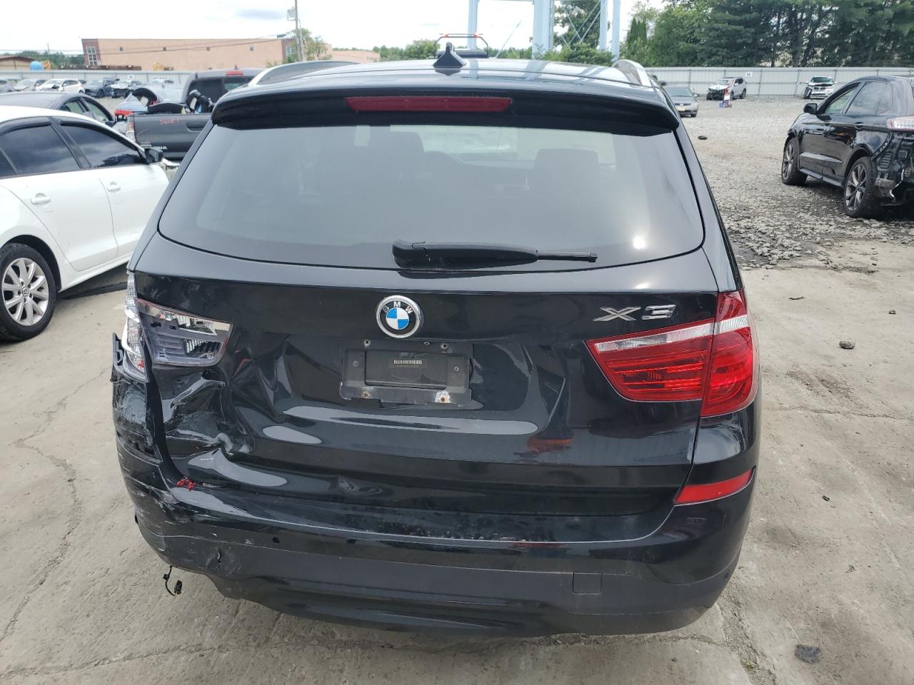 2015 BMW X3 xDrive28I VIN: 5UXWX9C56F0D55993 Lot: 63874144