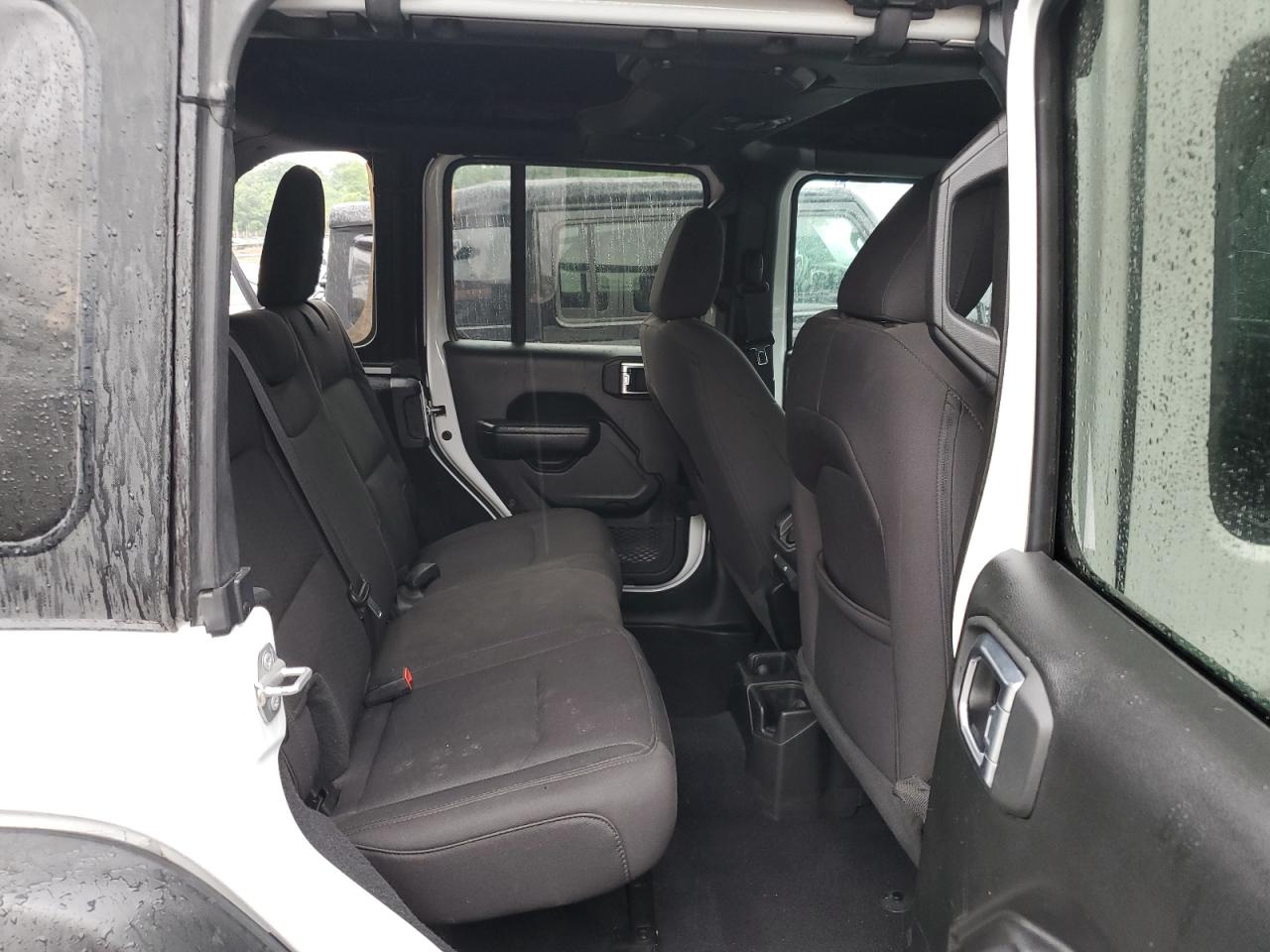 2022 Jeep Wrangler Unlimited Sport VIN: 1C4HJXDM3NW224955 Lot: 64611994