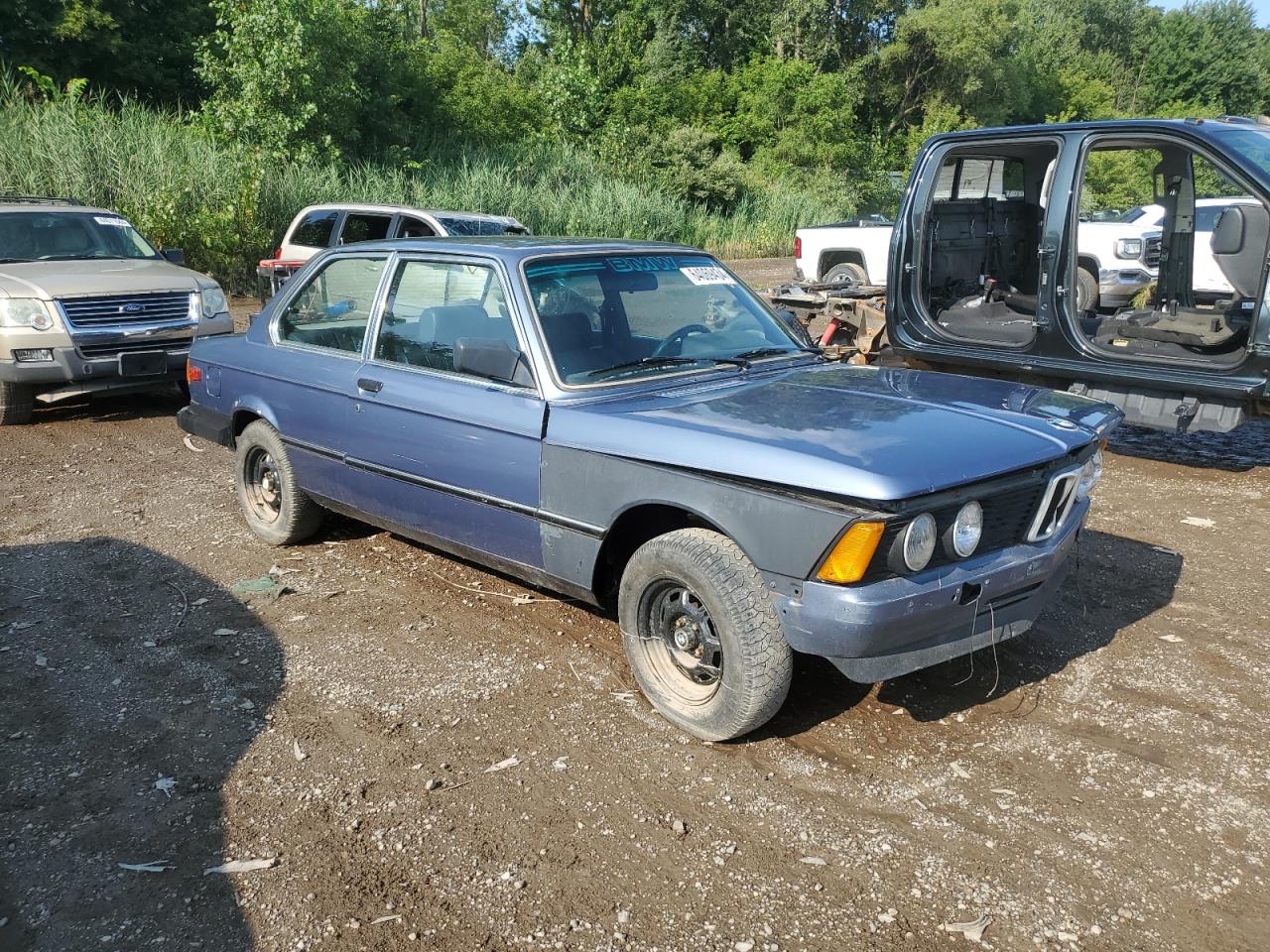 WBAAG4302B8062245 1981 BMW 320 I Automatic