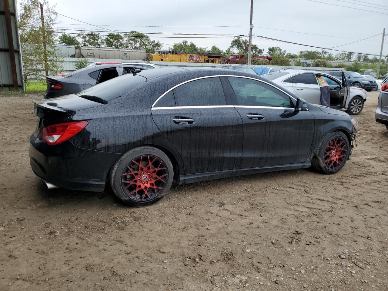 2015 Mercedes-Benz Cla 250 VIN: WDDSJ4EB1FN263753 Lot: 62637344