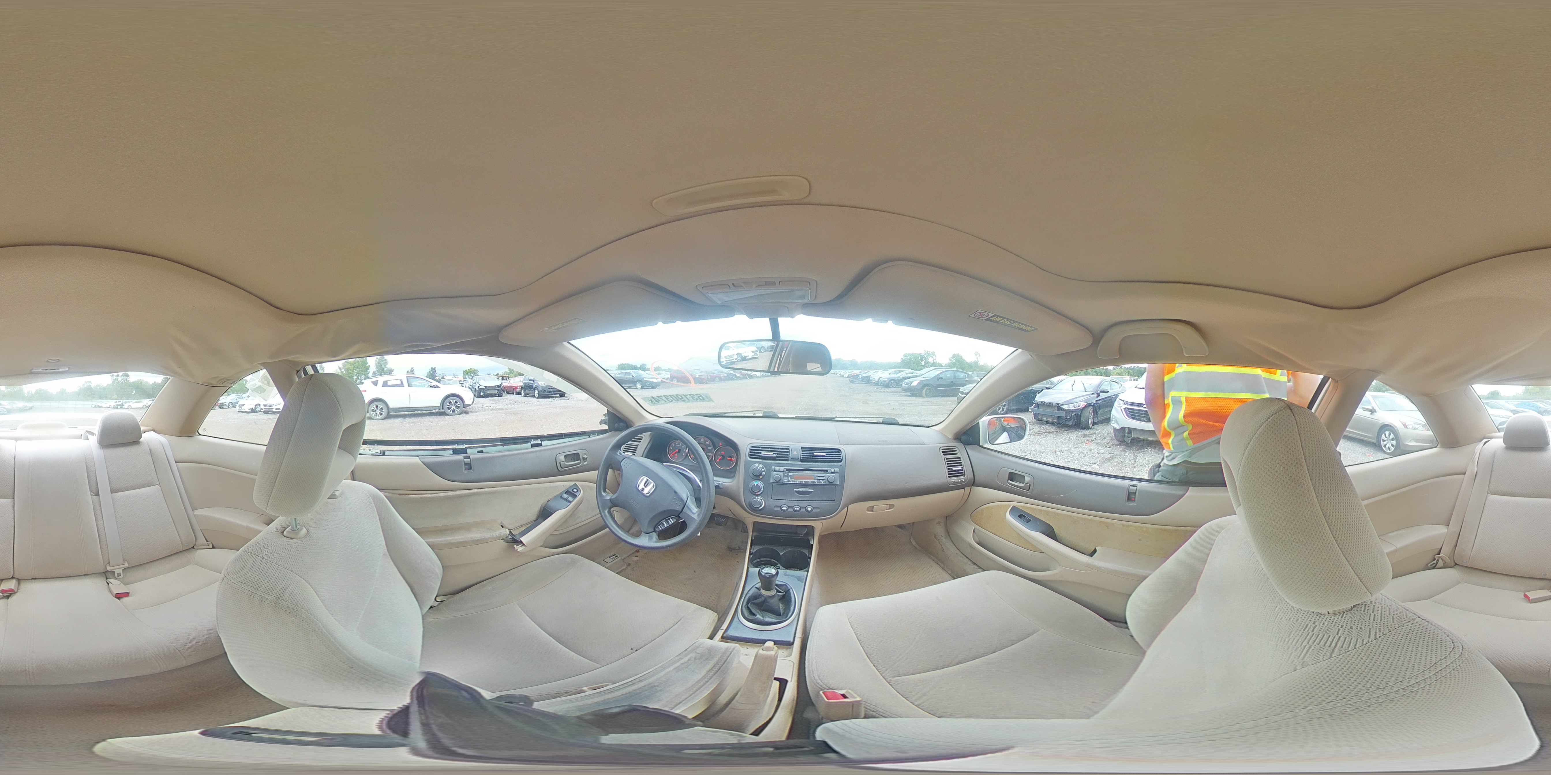 2003 Honda Civic Ex VIN: 1HGEM219X3L030131 Lot: 63190374