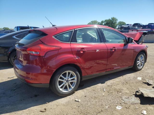  FORD FOCUS 2017 Красный