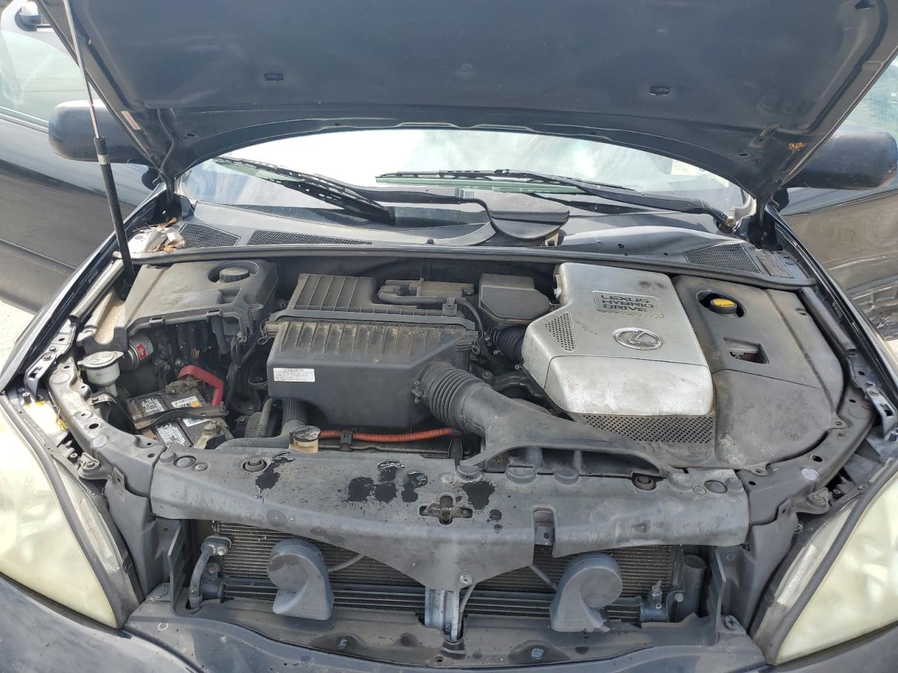 2007 Lexus Rx 400H VIN: JTJGW31U872002610 Lot: 60459464