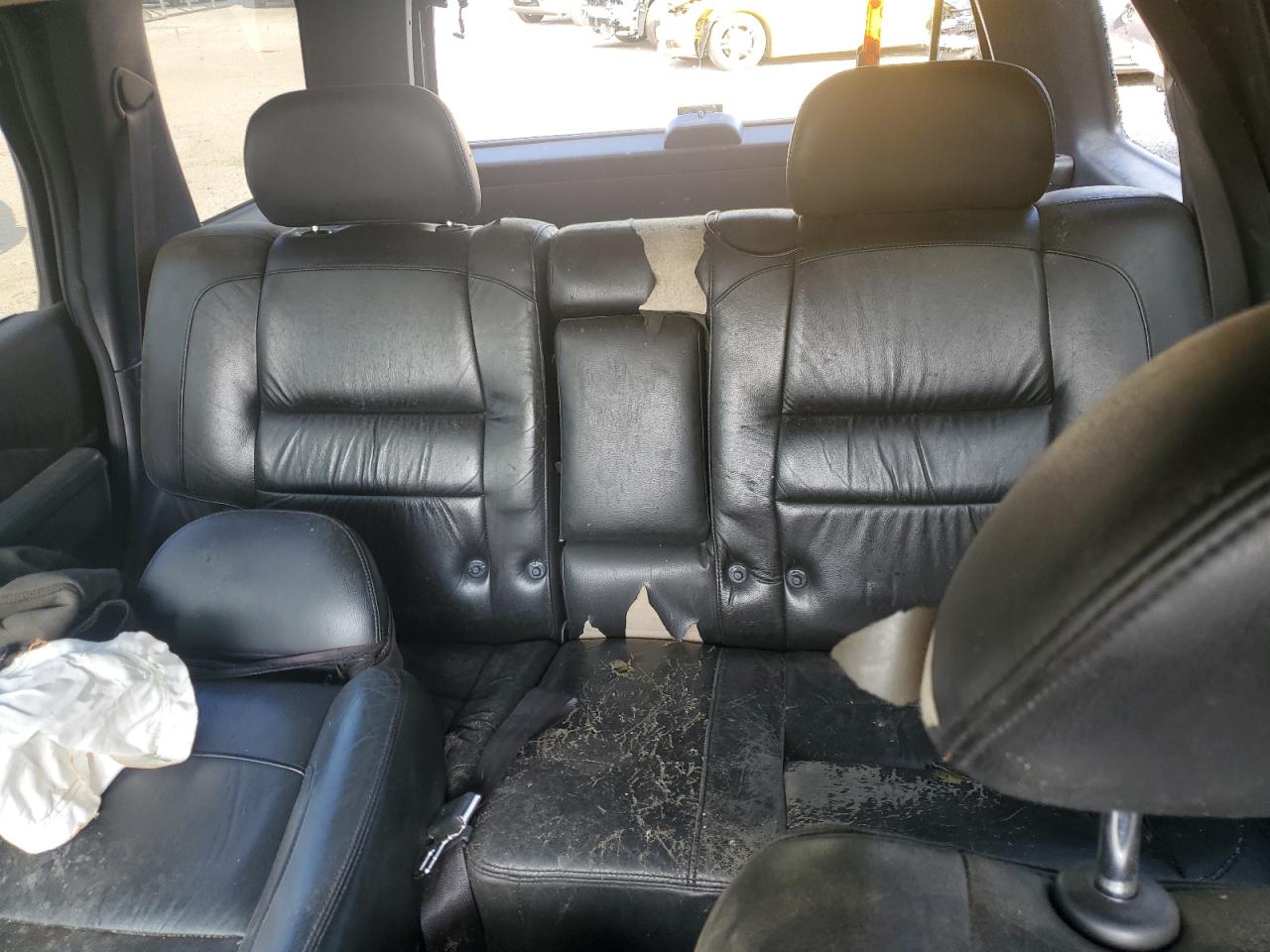 2001 Infiniti Qx4 VIN: JNRDR07X51W104234 Lot: 62656954