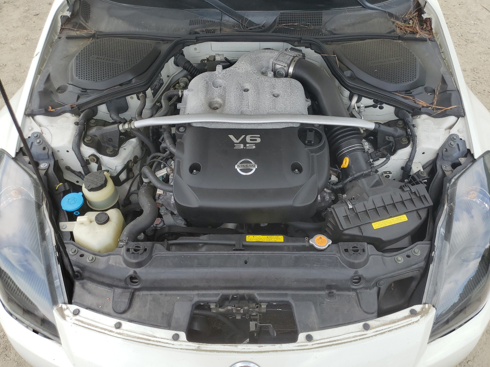 JN1AZ36A66M454043 2006 Nissan 350Z Roadster