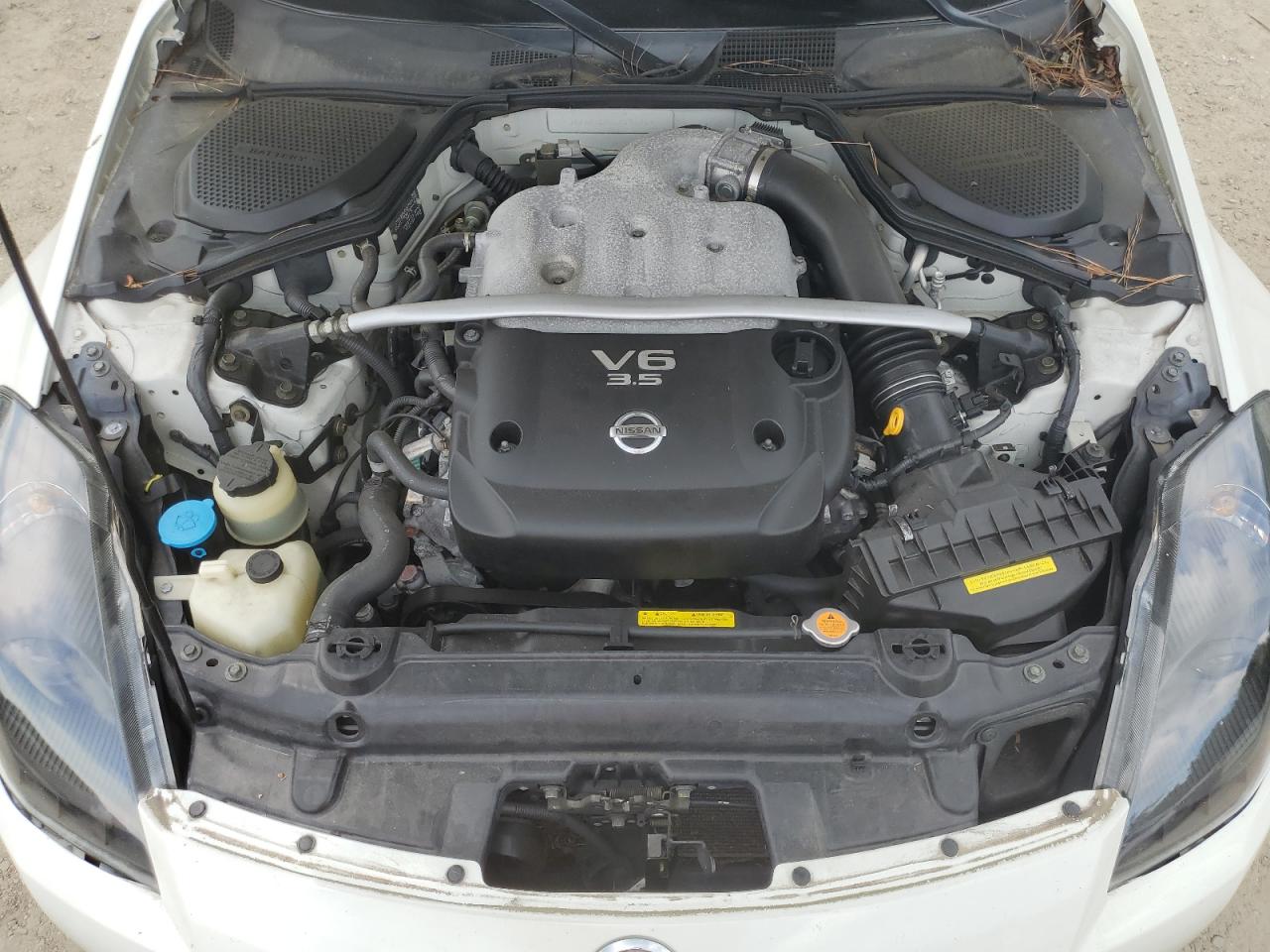 2006 Nissan 350Z Roadster VIN: JN1AZ36A66M454043 Lot: 61714864