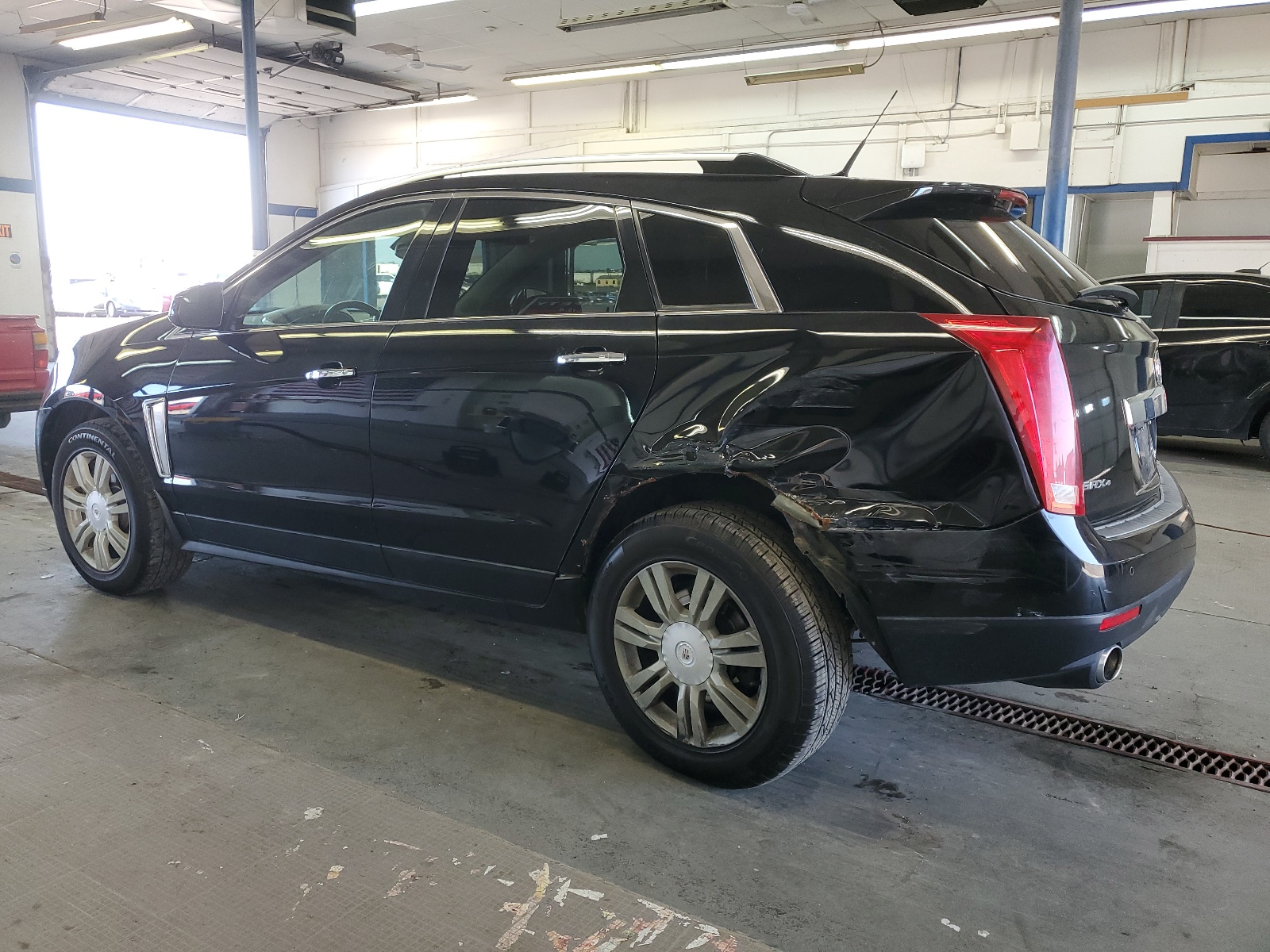 3GYFNGE33DS564516 2013 Cadillac Srx Luxury Collection