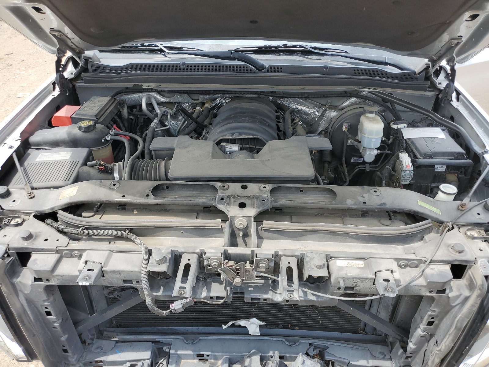 1GNSCAKC3GR242517 2016 Chevrolet Tahoe C1500 Ls