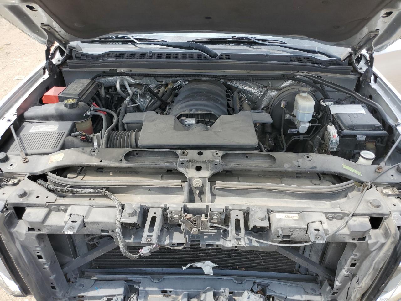 2016 Chevrolet Tahoe C1500 Ls VIN: 1GNSCAKC3GR242517 Lot: 61825414