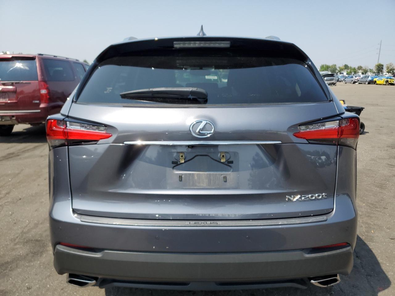 2017 Lexus Nx 200T Base VIN: JTJBARBZXH2119242 Lot: 64828164