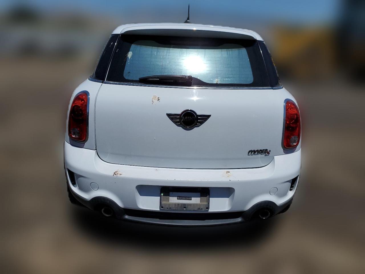 2012 Mini Cooper S Countryman VIN: WMWZC3C51CWL84084 Lot: 62278604