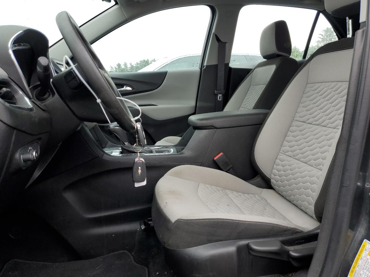 2018 Chevrolet Equinox Ls VIN: 3GNAXREV7JL319304 Lot: 64146594