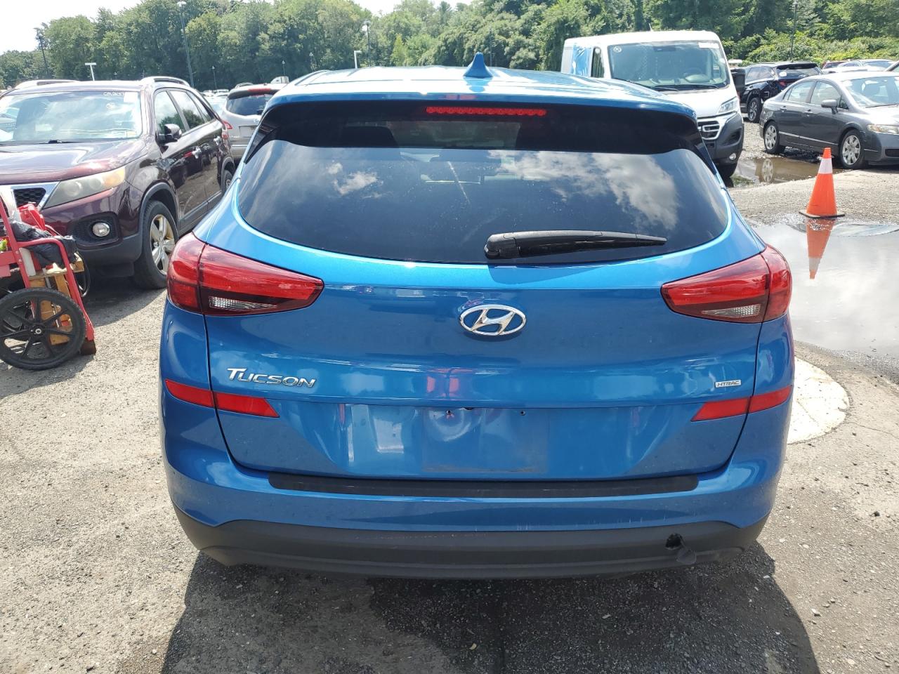 2020 Hyundai Tucson Se VIN: KM8J2CA46LU212623 Lot: 64712344