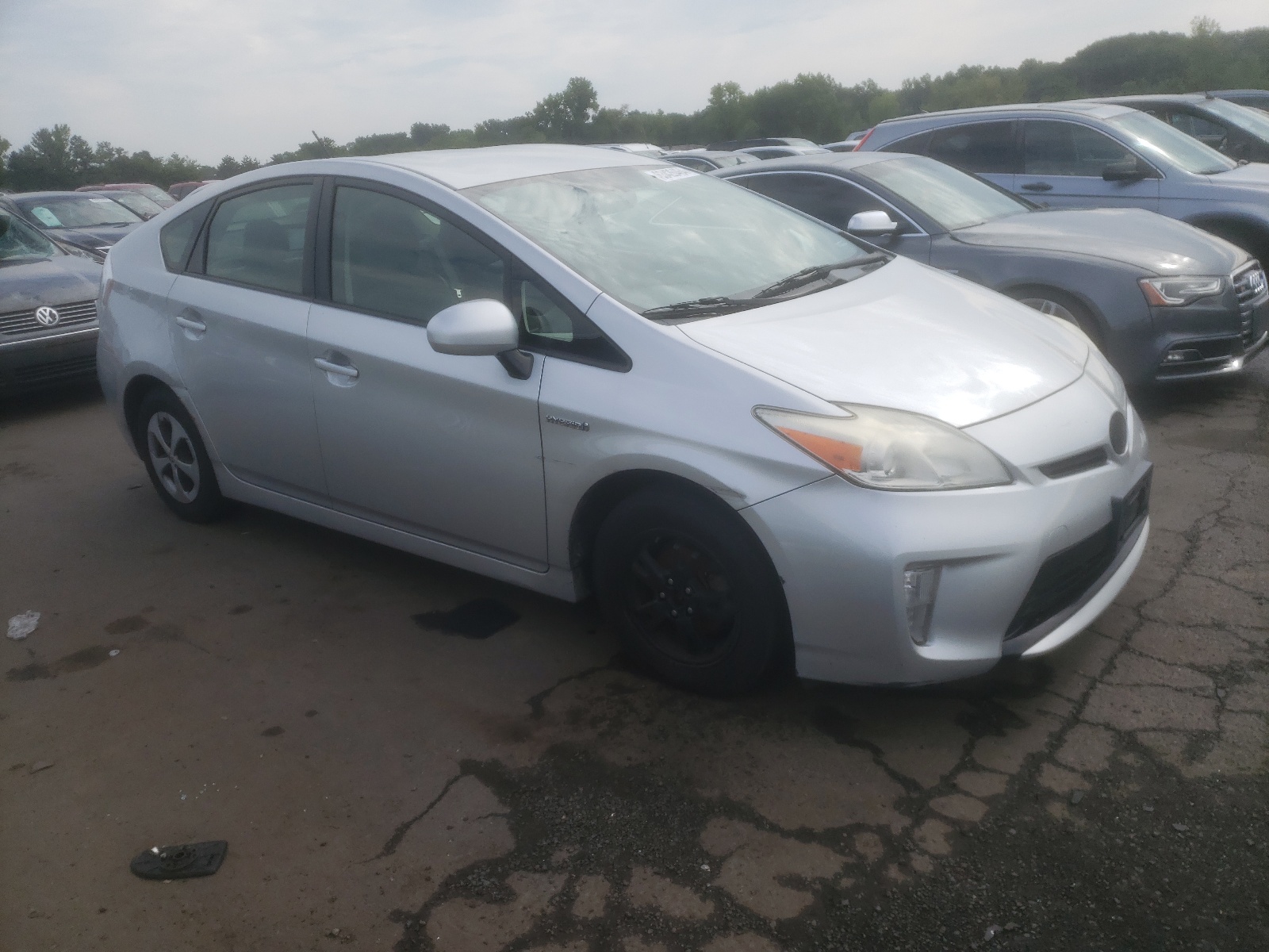 2013 Toyota Prius vin: JTDKN3DU7D5605862