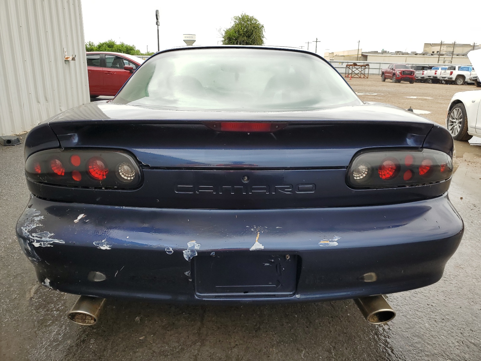 2G1FP22K022166951 2002 Chevrolet Camaro