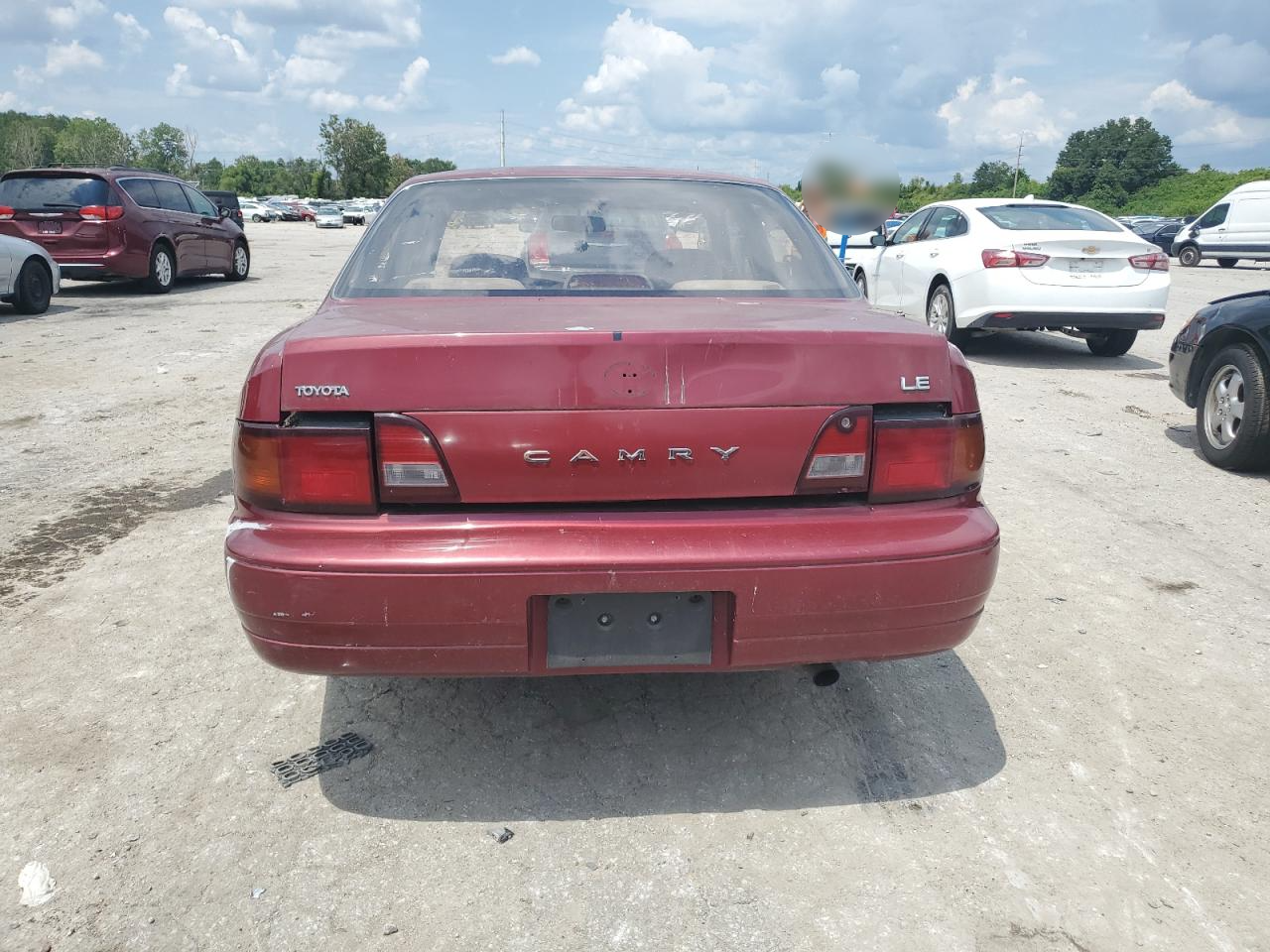 JT2SK12E0S0334719 1995 Toyota Camry Le