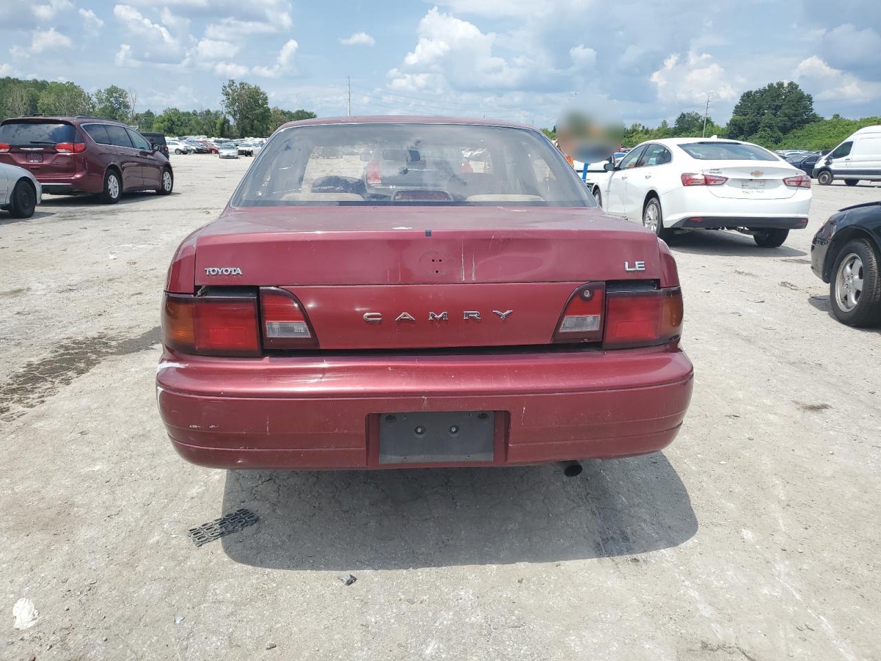 1995 Toyota Camry Le VIN: JT2SK12E0S0334719 Lot: 64319284