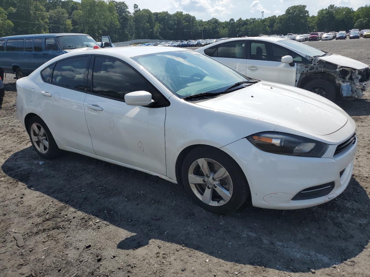 2016 Dodge Dart Sxt VIN: 1C3CDFBB3GD689719 Lot: 61283504