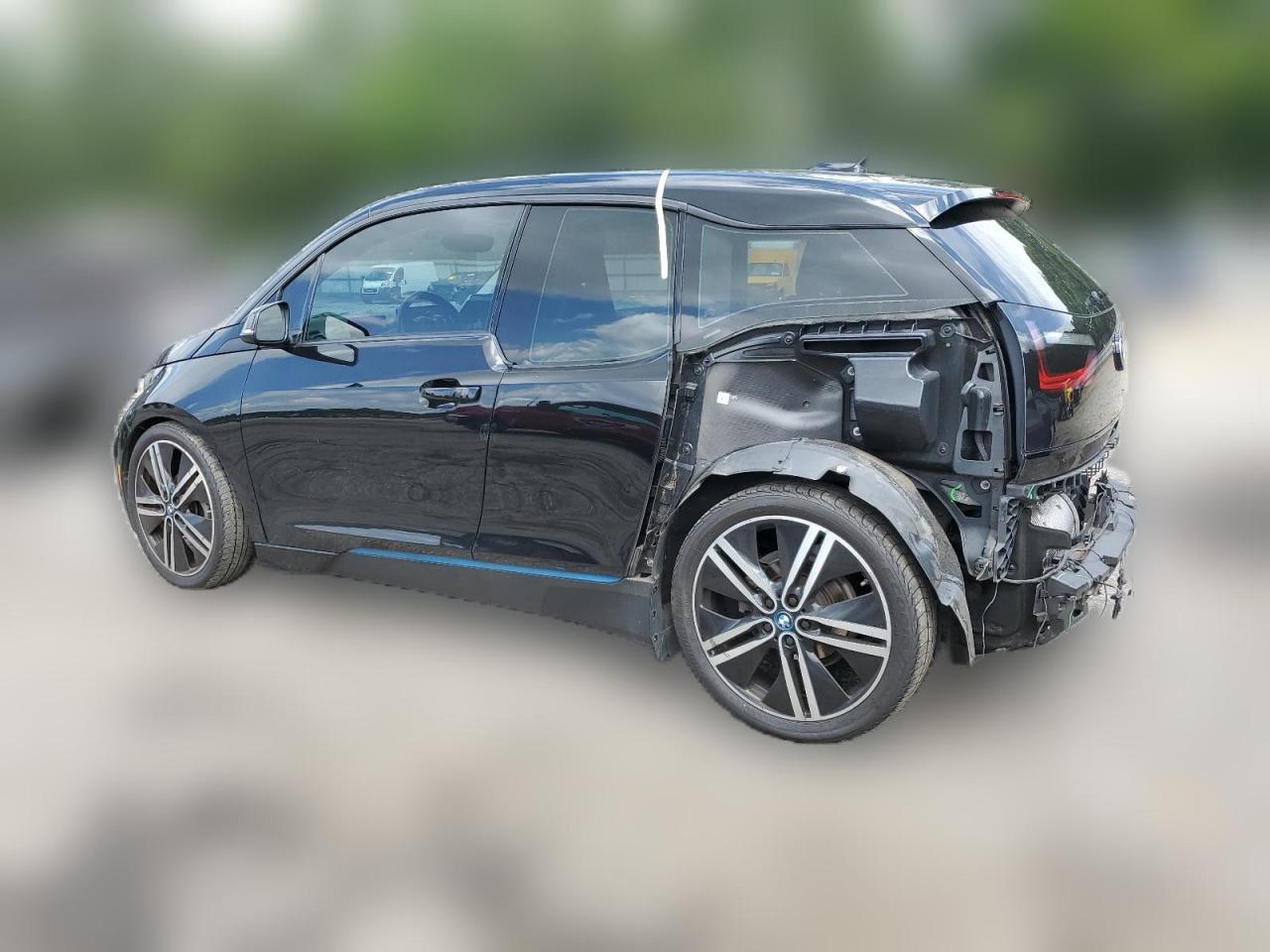 2016 BMW I3 Rex VIN: WBY1Z4C58GV507801 Lot: 64453394