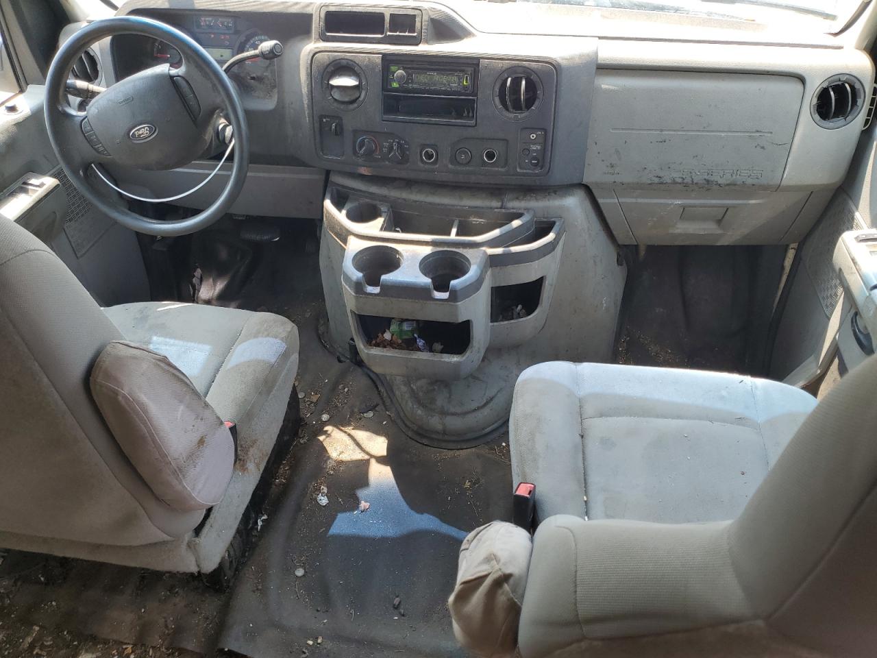 2012 Ford Econoline E250 Van VIN: 1FTNE2EW9CDB03012 Lot: 60599594